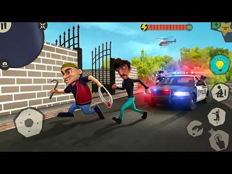 Scary Robber Home Clash - Special Levels - troll Felix and lester so funny everyday #scaryrobber