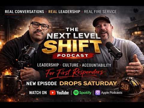 Podcast: Firefighter & Police Officer Talk Leadership, Career Growth, and Culture