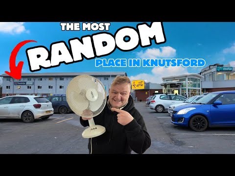 I Stayed at the Most Random Travelodge in Kutsford M6… I was Shocked!