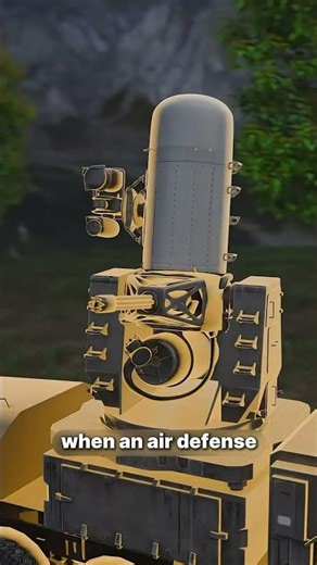 Why Don’t Air Defense Bullets Fall Back Down?