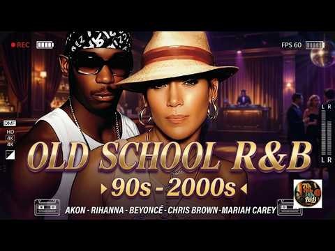 Classic 90s R&B Party Mix 📀 Old School Slow Jams & Best 2000s R&B Hits