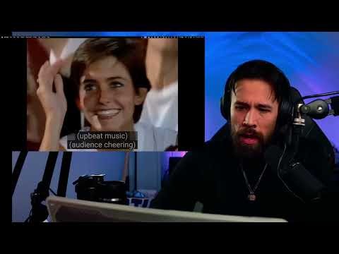 Bruce Springsteen Dancing in the Dark REACTION - Who is SHE?!