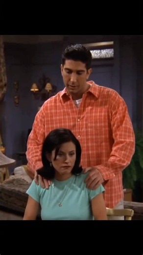 When Joey Gets Caught in the Middle 😂🤣 | Friends #shorts