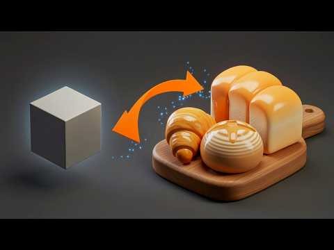 Make Your First 3D Project in blender