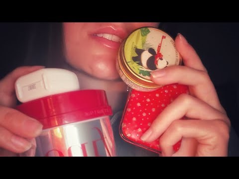 ASMR tapping on random objects (no talking) 🪐