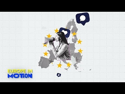 How engaged are young Europeans in online civic and political life?