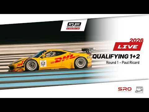 🇬🇧 LIVE | Qualifying | Circuit Paul Ricard | GT3 Revival Series 2026