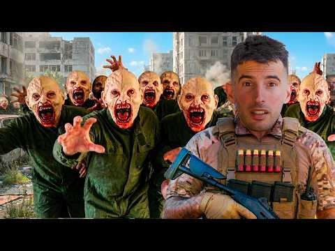 ME ENFRENTO A MAS DE 100 ZOMBIES *BATALLA FINAL*
