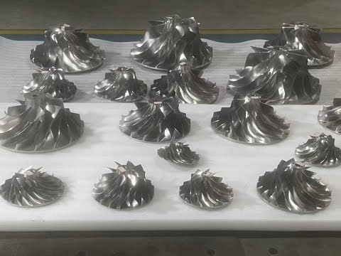 Centrifugal Compressor Impeller From CD Impeller