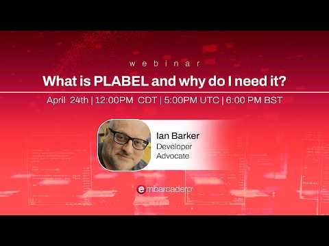 What is PLABEL and why do I need it?