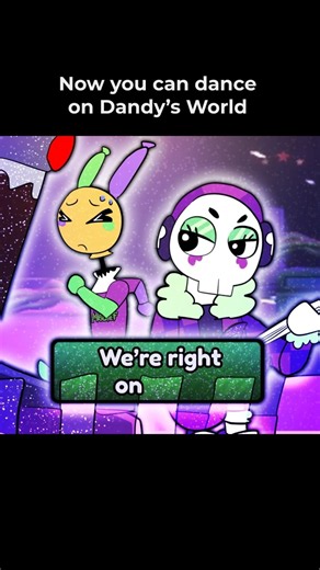 Queens of Mischief are Back 😱😍 Dandy's World Animation #dandysworld #roblox #update