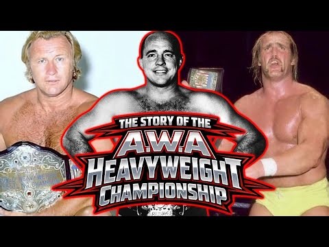The Story of the AWA Heavyweight Championship! - Explained