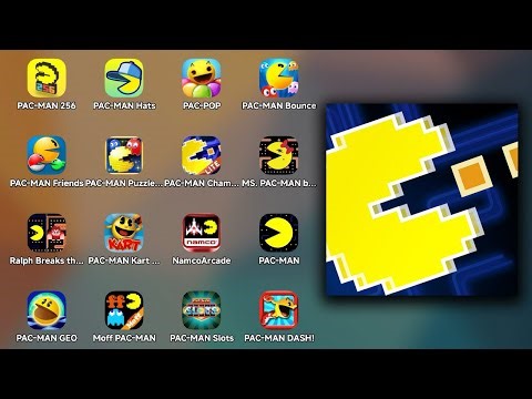 PAC-MAN Championship Edition - New/Latest Update APK, Android Gameplay Review, Walkthrough Part 1