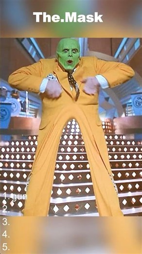 The Mask (1994) — When an Actor Completely Becomes the Character 🎭💚