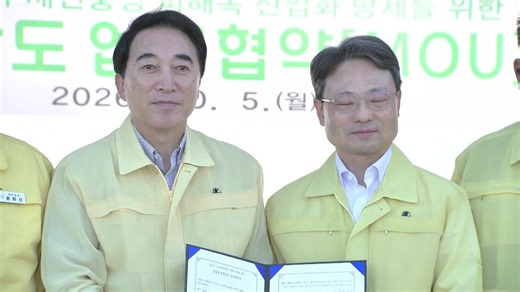 충남도·산림청, 소나무재선충병 방제 업무 협약 / YTN