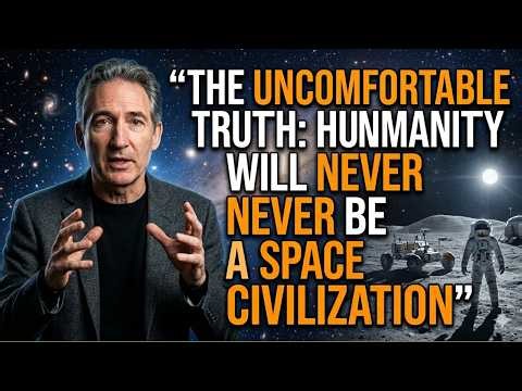 ⁠The Uncomfortable Truth: Humanity Will NEVER Be a Space Civilization | Brian Greene