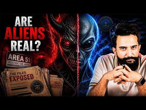 Do Aliens Really Exist? -The Real Truth