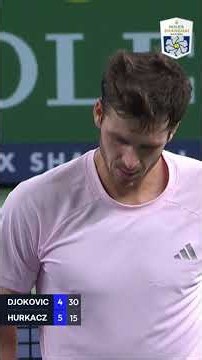 Novak Djokovic vs Hubert Hurkacz Highlights | Rolex Shanghai Masters 2026