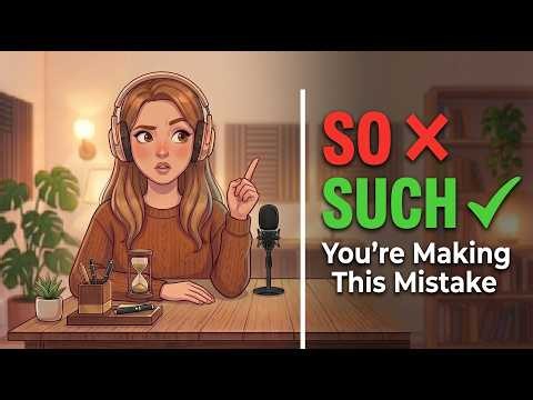 The Difference Between SO and SUCH (It's Simple!)