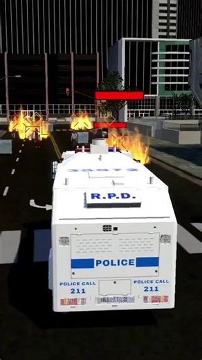 RIOT CONTROL VEHICLE RESPONDING 🚨