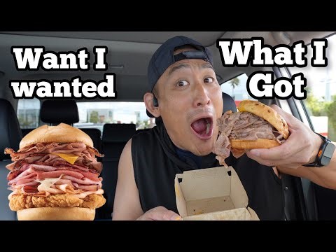 I wanted MEAT MOUNTAIN form Arby's