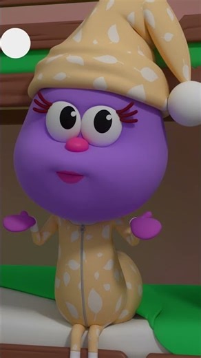 Duermen Los Bichitos💤#shorts #bichikids