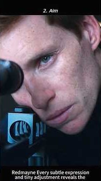 Eddie Redmayne portrays the killer s ultimate calm long-range deadly sniper #edit #shorts #gündem