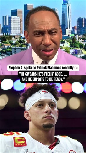Stephen A. says Chiefs don't need Mahomes in WK 1 😮