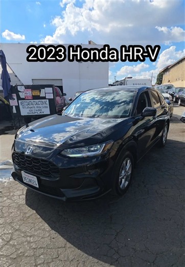 2023 Honda HR-V will be ready for you here at West Coast auto auction during our Saturday public car auction