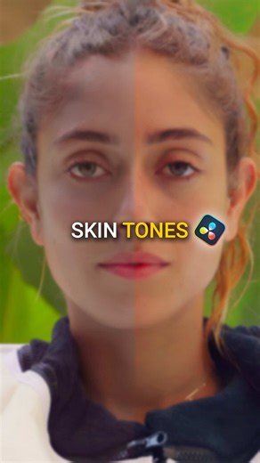 Master Skin Tone Color Correction in Davinci Resolve 20