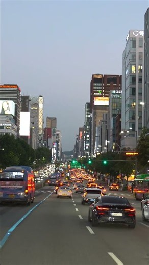 Gangnam's primary shopping street, Gangnam-daero, stretches between Gangnam and Sinnonhyeon Stations
