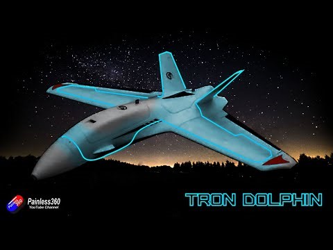I've had an idea for a TRON style night flying wing/plane. Have you used EL Wire with modern stuff?