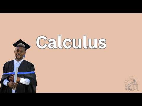 Introduction Calculus Concepts