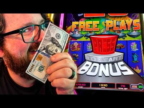 Our First Time Playing Planet Moolah!!