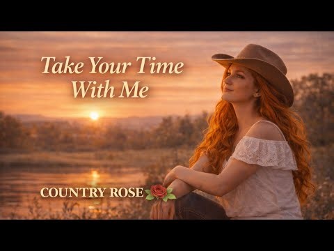 Take Your Time with Me – Country Rose (Original Country Classic)