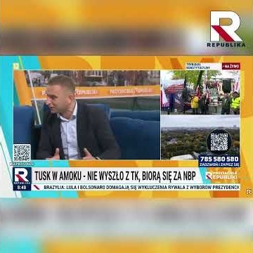 TUSK W AMOKU?! Nie wyszło z TK, biorą się za NBP! Gorąca dyskusja w TV Republika