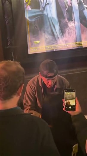 Tom Felton Last Night: Draco Malfoy and Slytherin