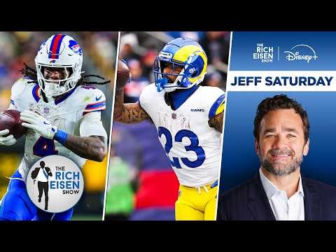 ESPN’s Jeff Saturday on the Keys to Who Wins NFL Week 5’s Top Matchups | The Rich Eisen Show