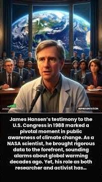 James Hansen: Climate Science’s Unyielding Voice and the Debate Over Influence