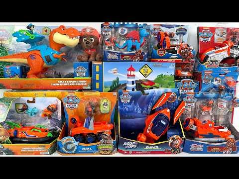 11 Minutes Satisfying with Unboxing Paw Patrol Toys Collection ASMR | Review | for US collectors
