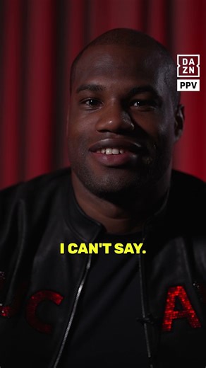 Daniel Dubois 𝗦𝗧𝗢𝗥𝗠𝗦 𝗢𝗨𝗧 of interview 🥶