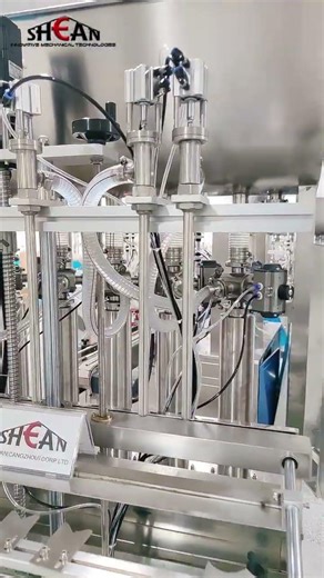 #fillingmachine Linear Paste Filling Machine – Accurate, Stable & Efficient Filling Solution