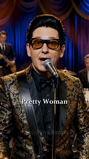 Oh, Pretty Woman – Roy Orbison (1964) | Nova Stream #lyricsvideo #60smusic #royorbison