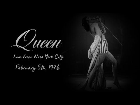 Queen - Feb. 05th, 1976 - Live from New York City - Night 1