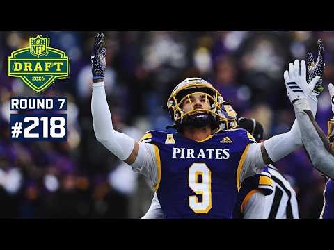 Anthony Smith Reacts to Being Drafted by the Cowboys | Player Interviews