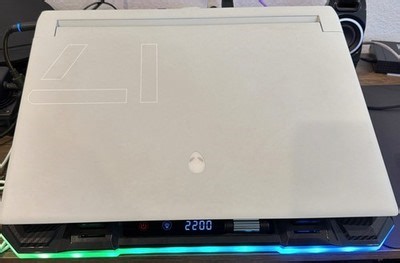 Alienware x17 Laptop– 32GB RAM + 2TB Storage + RGB Cool er – Great Condition! | eBay