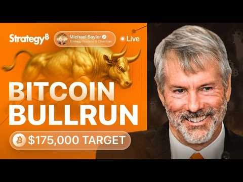 Michael Saylor on Bitcoin Bull Run | BTC Price Analysis, Forecast & MSTR Stock Rally
