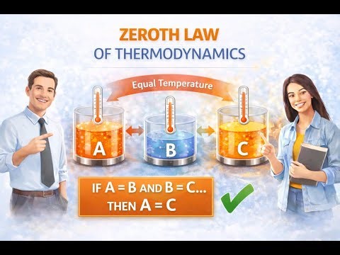 Zeroth Law of Thermodynamics | Concept & Explanation