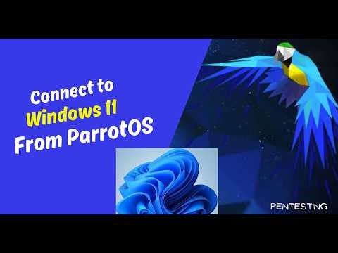 Connect to Windows 11 from Parrot OS Using RDP (Remote Desktop Guide)