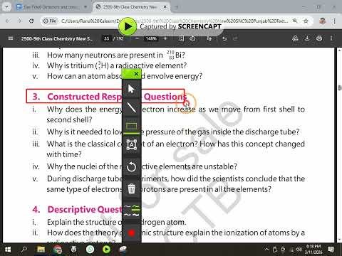9th Class Chemistry Chapter 2 Exercise | Short Questions, MCQs, Constructed & Investigative Question